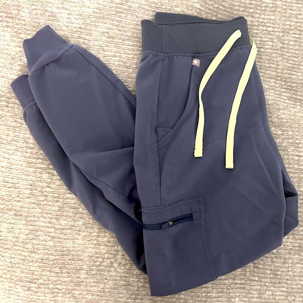 Space Grey Figs Joggers- XS Regular